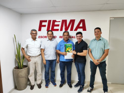 Fecoimp 2024: FIEMA recebe apresentação da feira que visa fortalecer negócios em Imperatriz